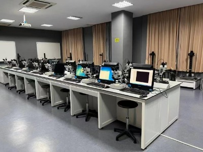 浙江警察學院體視顯微鏡互動教室 